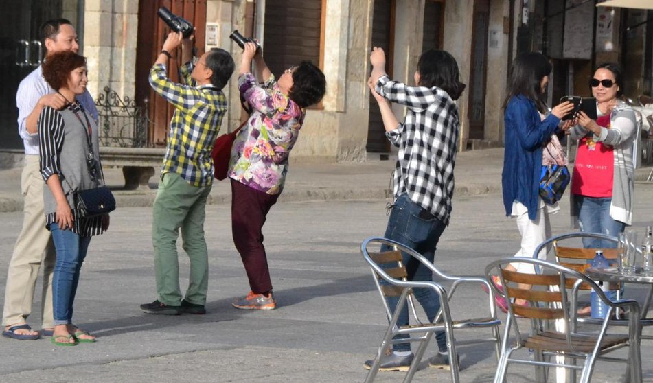 Turistas chinos en Cuba. (Foto. El Diario de Cuba).
