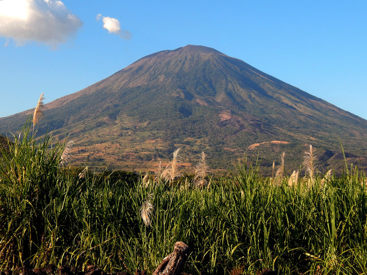 Volcán Chaparrastique. (Foto: El Salvador Gram).