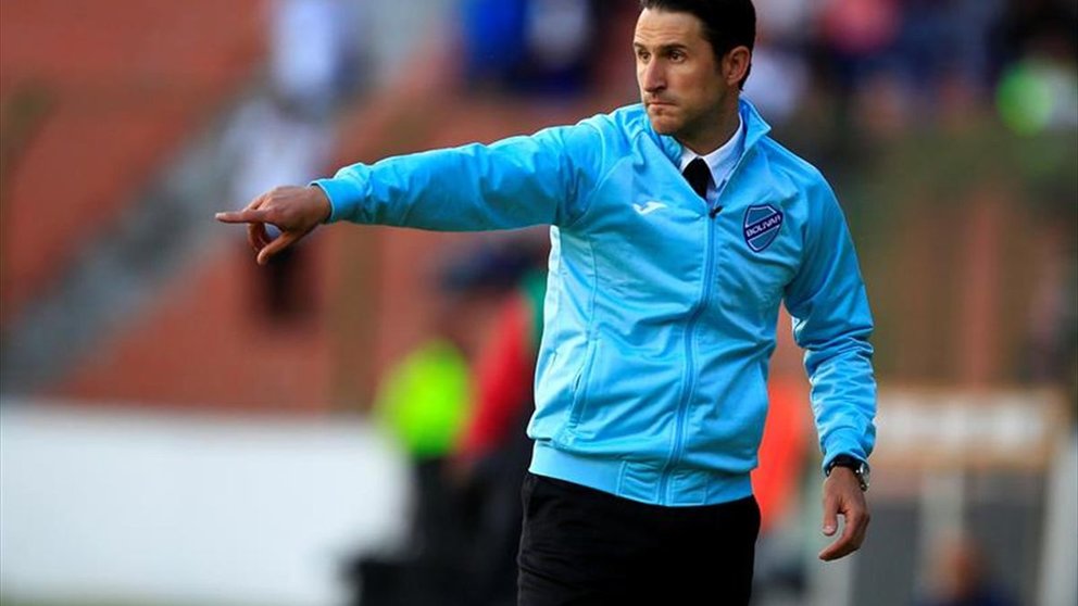 Beñat San José, entrenador de fútbol. (Foto: Eurosport).