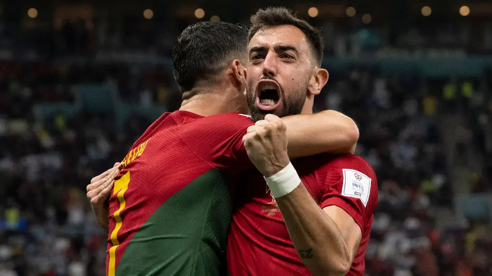 Bruno Fernandes, jugador de f&uacute;tbol. (Foto: Sky Sports).
