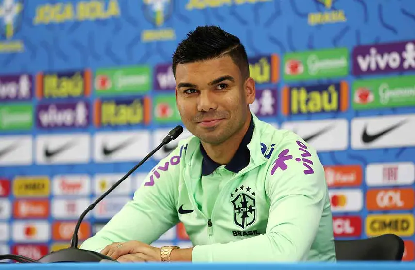Carlos Henrique Casemiro, mediocampista. (Foto: La Galerna).