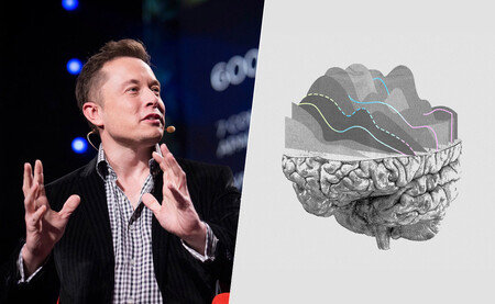 Elon Musk durante su presentación en el evento de Neuralink. (Foto: Xataka).
