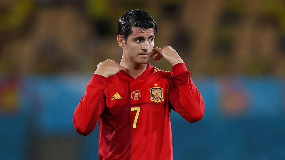&Aacute;lvaro Morata, delantero espa&ntilde;ol. (Foto: Eurosport).