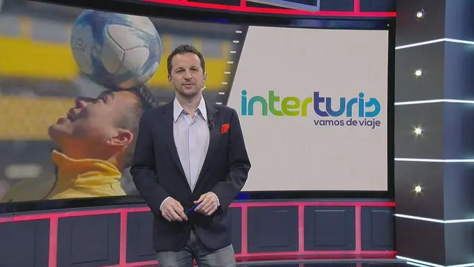 Pablo Ferreira, periodista deportivo. (Foto: ESPN).