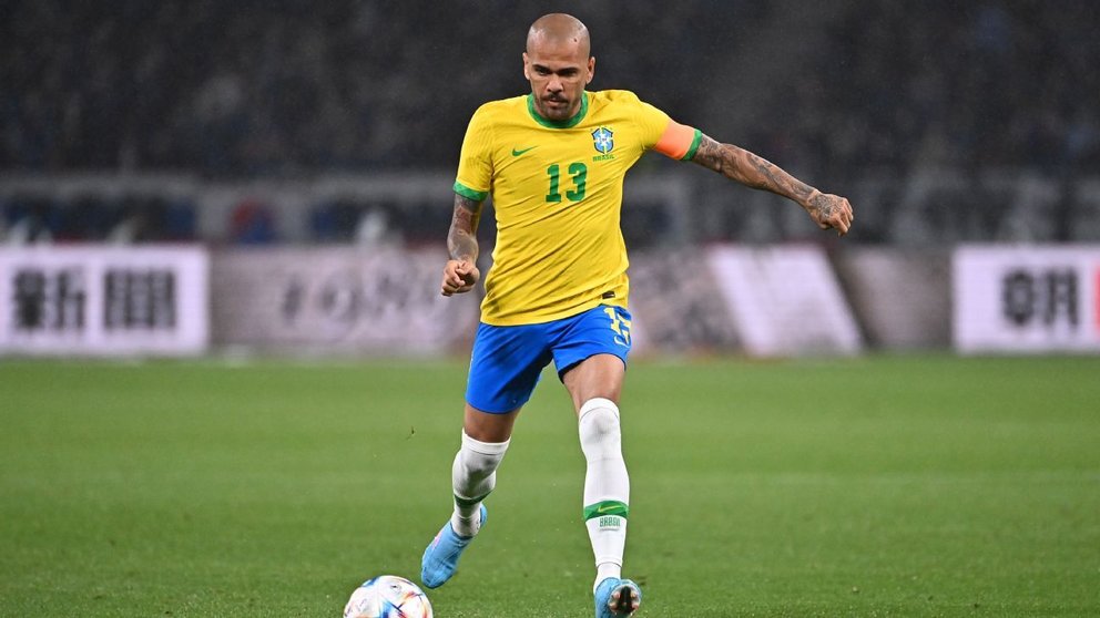 Daniel Alves, defensor brasileño. (Foto: ESPN).