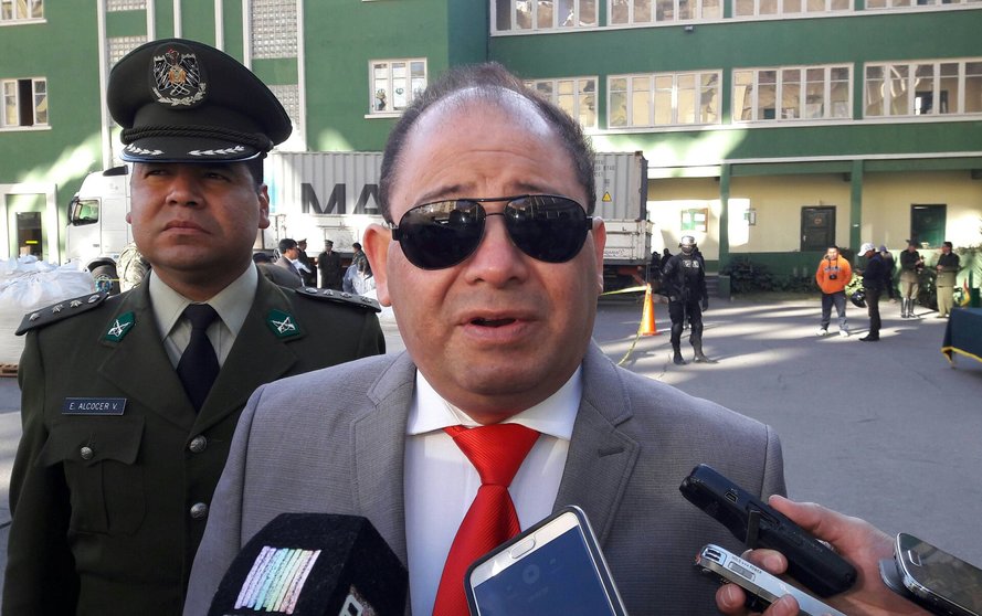 Carlos Romero, exministro de gobierno. (Foto: Sputnik Mundo).