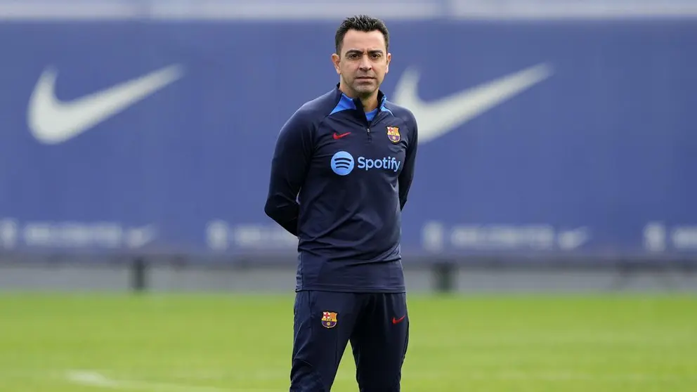 Xavi Hern&aacute;ndez, entrenador de f&uacute;tbol. (Foto: Sport).