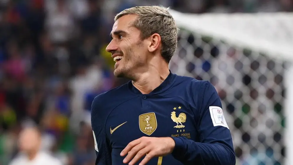 Antoine Griezmann, delantero fransces. (Foto: 20 minutos).