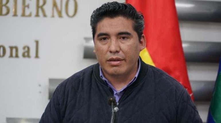 Juan Carlos Limpias, director nacional de régimen penitenciario. (Foto: ABI).
