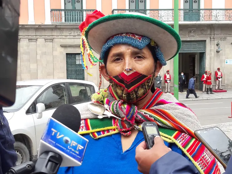 Lidia Patty, exdiputada. (Foto: Erbol).