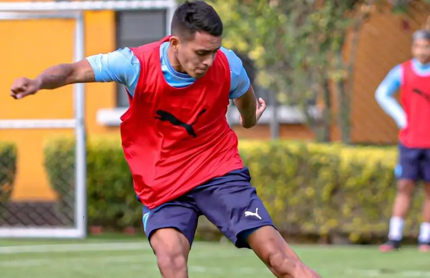 Kevin Salvatierra, jugador boliviano. (Foto: La Raz&oacute;n).