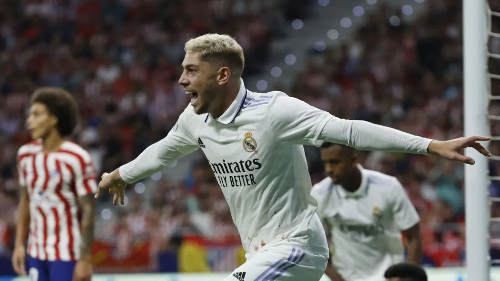 Federico Valverde, jugador del Real Madrid. (Foto: Infobae).