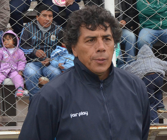 Victor Hugo Andrada, entrenador de Nacional Potosí. (Foto: Rumba NTW).