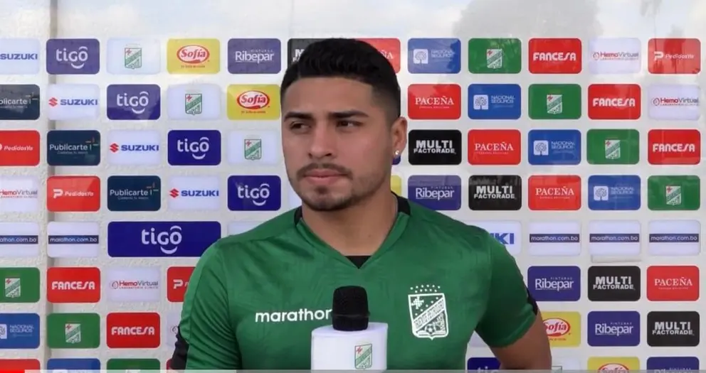 Daniel Rojas, mediocampo defensivo nacional. (Foto: El Mundo).