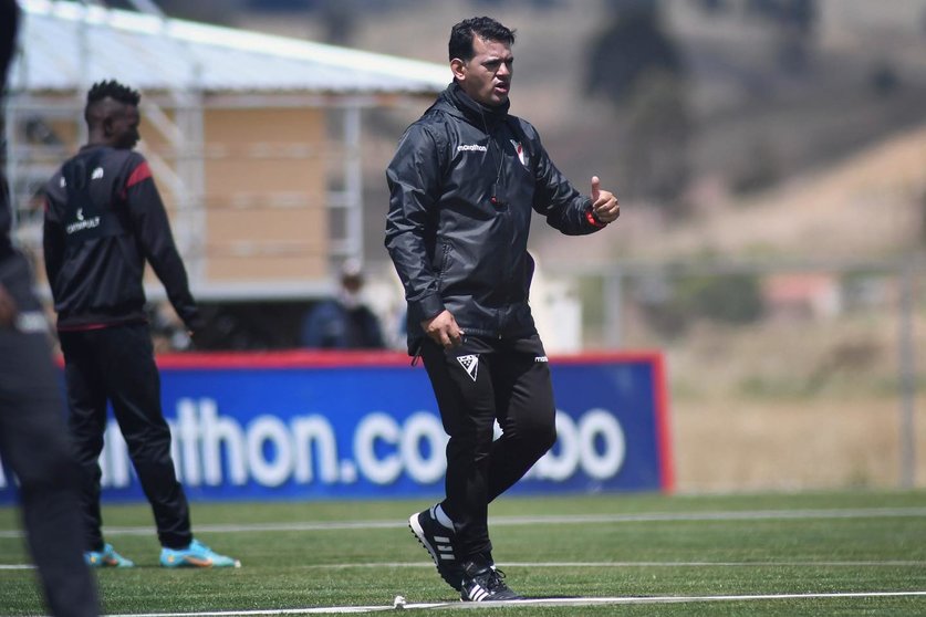 Pablo Godoy, entrenador de fútbol. (Foto: Club Always Ready).