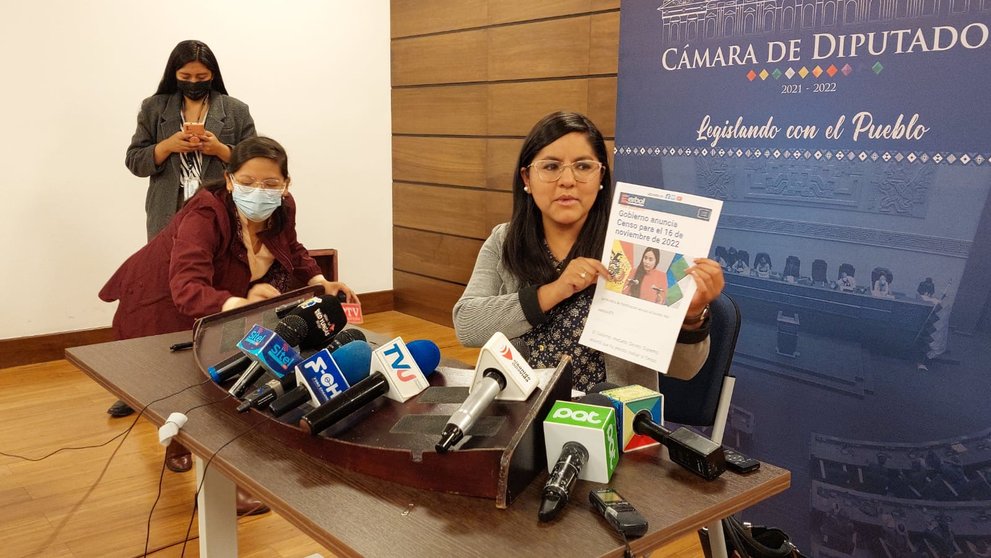 Lissa Claros, diputada de CC. (Foto. El Diario).
