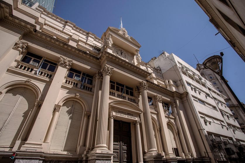 Banco Central de Argentina. (Foto: Bloomberg).
