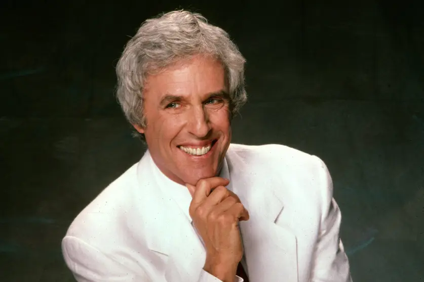 Burt Bacharach, compositor, cantante y productor estadounidense. (Foto: Harry Langdon)