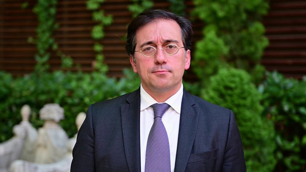 José Manuel Albares, ministro de asuntos exteriores de España. (Foto: MAE España).