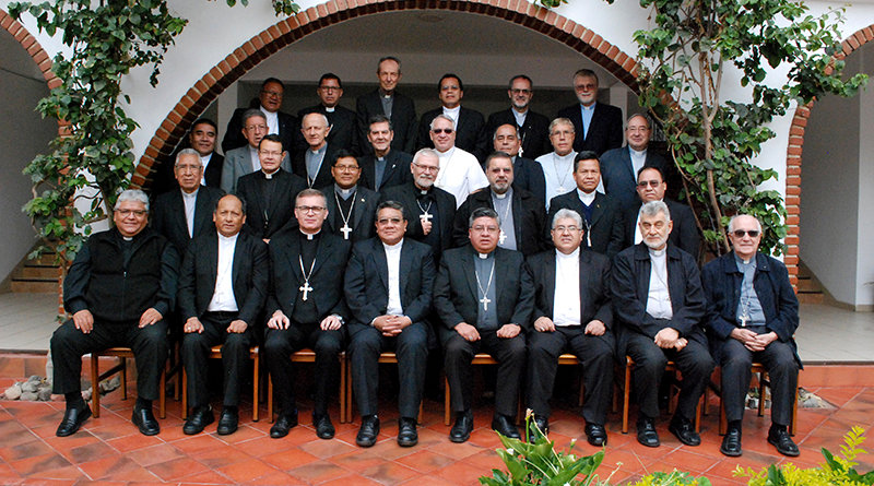 Directorio de la Conferencia Episcopal Boliviana. (Foto: ASC).