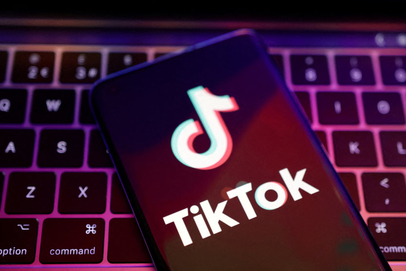TikTok, aplicación china. (Foto: Reuters).