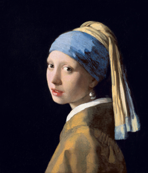La joven de la perla (Foto: Historia del Arte).