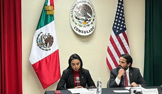 Consulado mexicano. (Foto: Gobierno de M&eacute;xico).