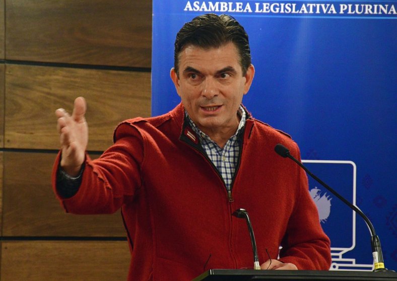Rodrigo Paz, senador opositor. (Foto: La Razón).