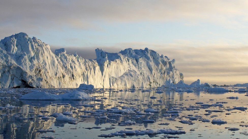 El Ártico. (Foto: BBC).