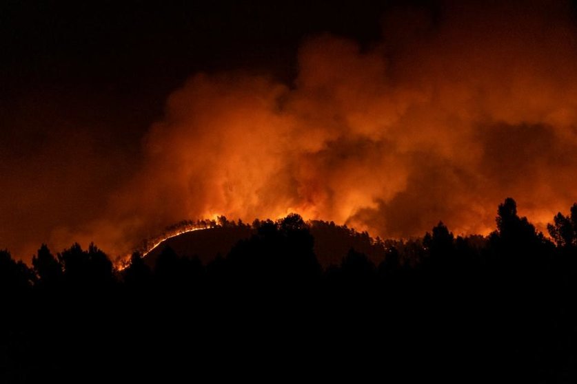 Incendios en España. (Foto: Yahoo Noticias)