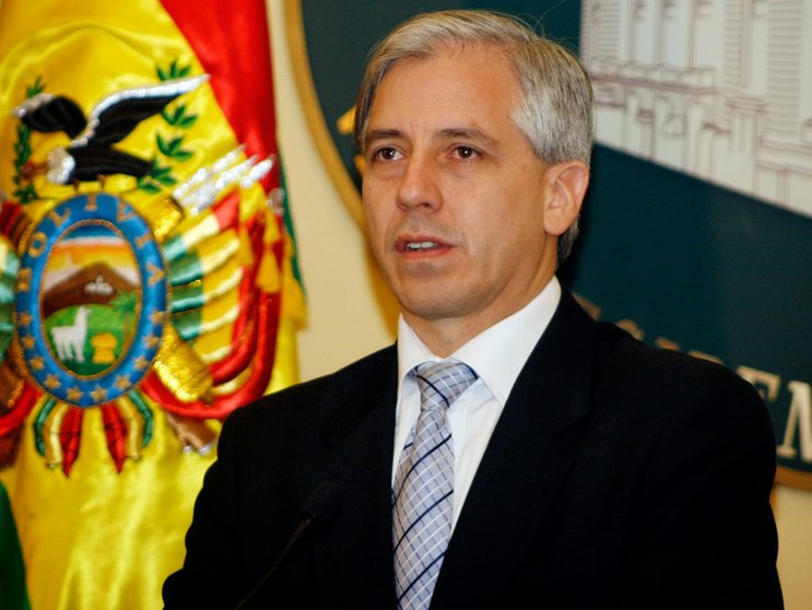 Álvaro García Linera, exvicepresidente de Bolivia. (Foto: La Época).