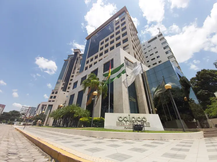 Edificios de Cainco. (Foto: Cainco).