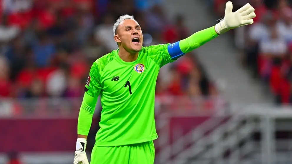 Keylor Navas, portero costarricense. (Foto: ESPN Deportes).