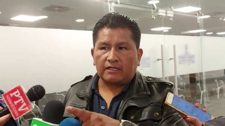 Juan José Huanca, diputado del MAS. (Foto: Urgente.bo).