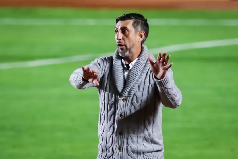 Cristian D&iacute;az, entrenador argentino. (Foto: Sport Bolivia).