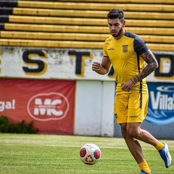 Jos&eacute; Mar&iacute;a Carrasco, defensor boliviano. (Foto: Club The Strongest).