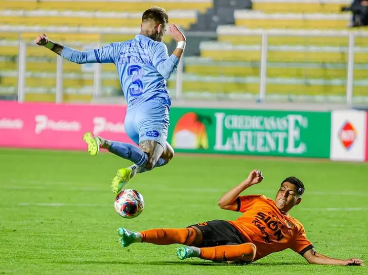 (Foto: Club Bol&iacute;var).