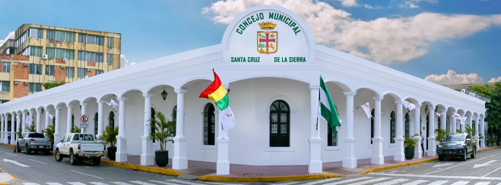 Concejo Municipal de Santa Cruz. (Foto: RR. SS.).