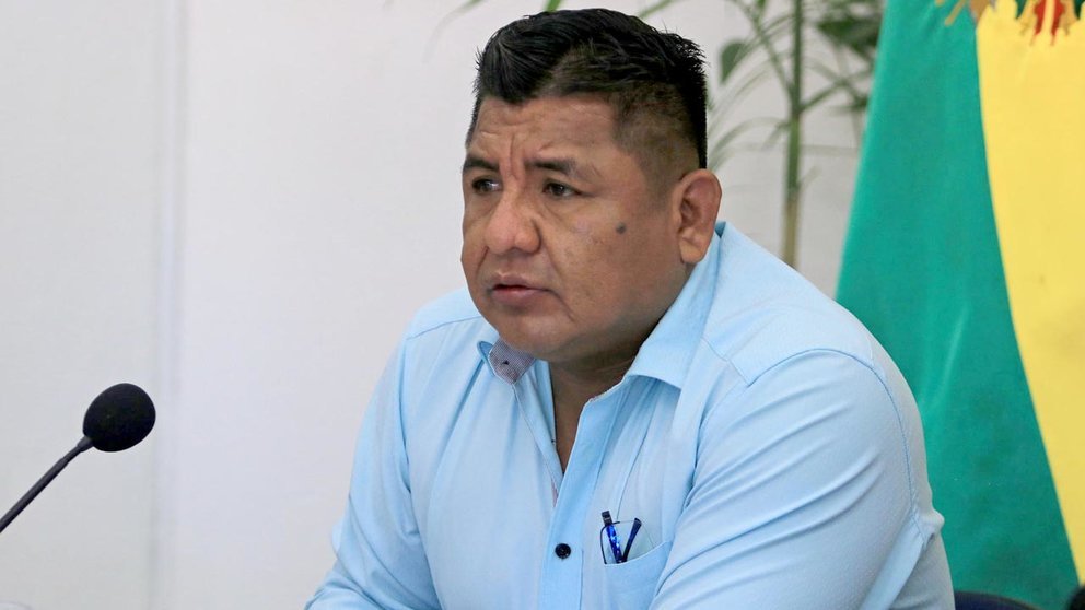 Juan Santos Quispe, exministro. (Foto: OP).