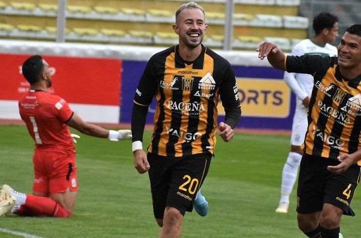 Rodrigo Amaral, futbolista uruguayo. (Foto: El Deber).