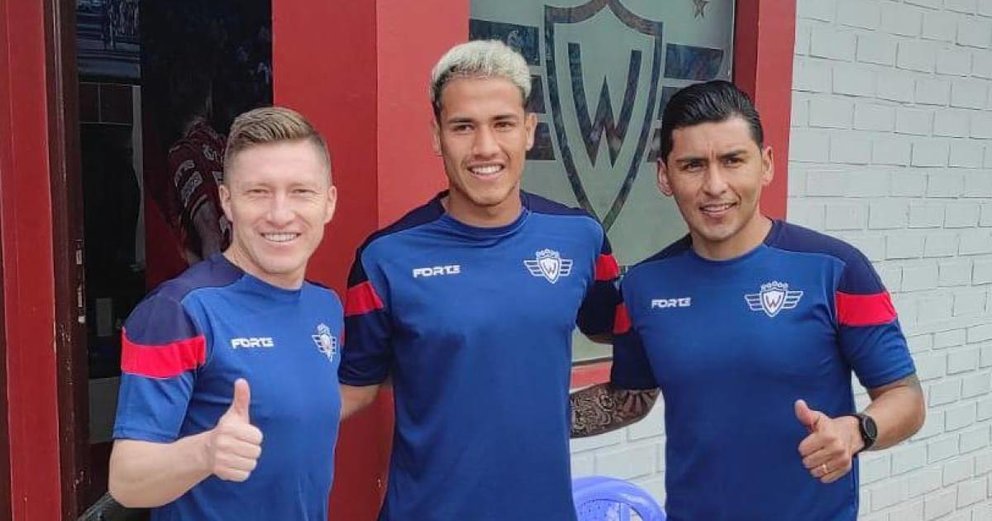 Alejandro Chumacero, Marcelo Suárez y Rudy Cardozo. (Foto: Unitel).