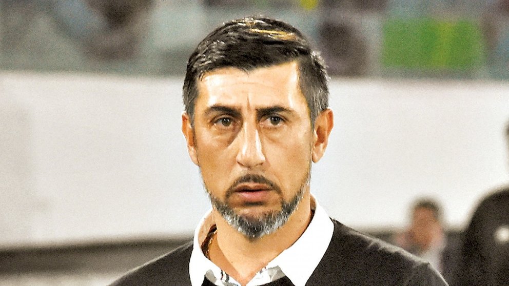 Cristian Diaz, entrenador argentino. (Foto: Soy del Rojo).