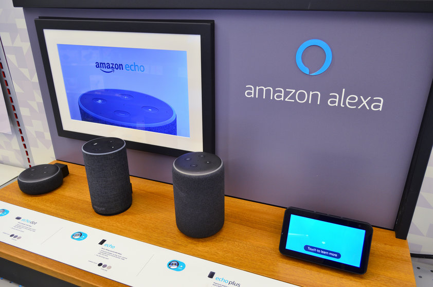 Alexa, producto de Amazon. (Foto: Internet).