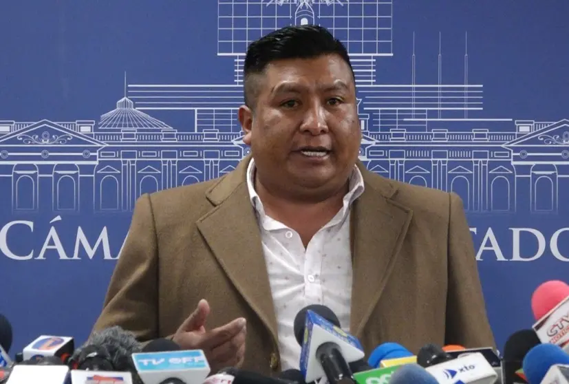 Froil&aacute;n Mamani, diputado masista. (Foto: C&aacute;mara de Diputados).