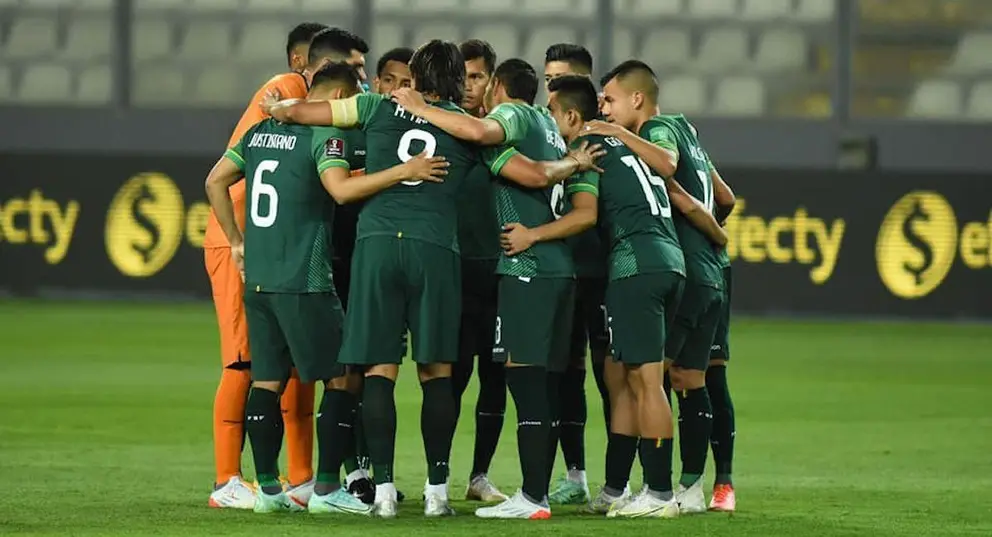 Selecci&oacute;n boliviana de f&uacute;tbol. (Foto: Urgente.bo).