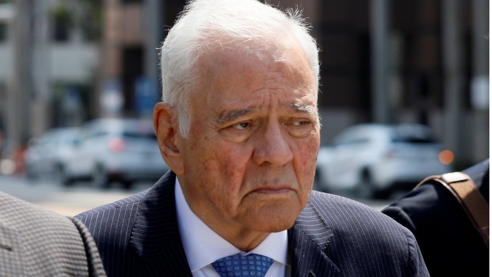 Gonzalo Sánchez de Lozada, expresidente de Bolivia. (Foto: BBC).