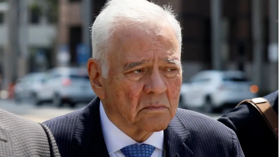 Gonzalo S&aacute;nchez de Lozada, expresidente de Bolivia. (Foto: BBC).