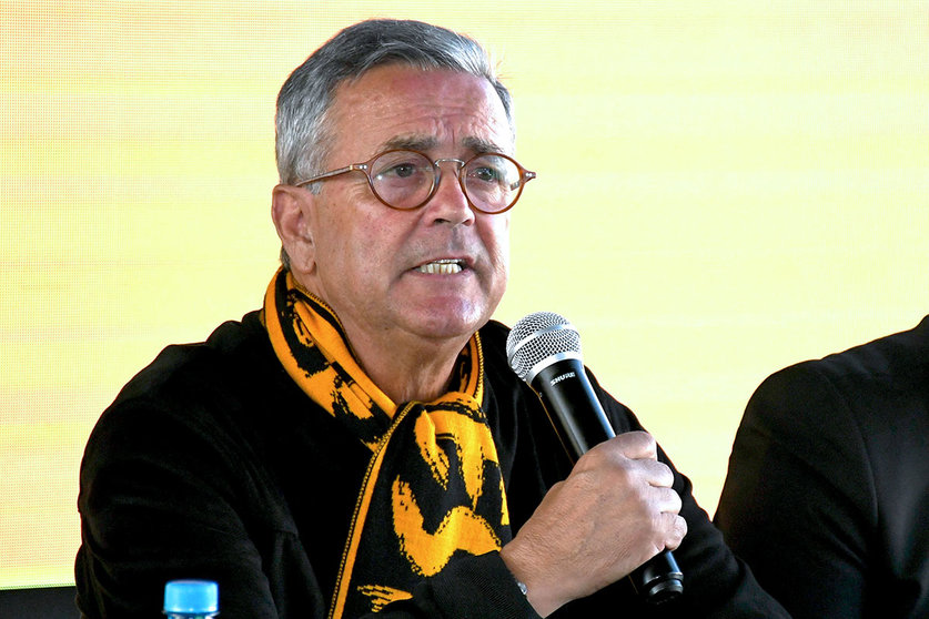 Ricardo Formosinho, entrenador de fútbol. (Foto: La Jornada).