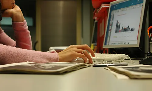 Trabajo. (Foto: BID).