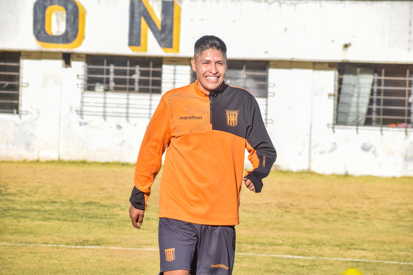 Denilson Valda, jugador boliviano. (Foto: Club The Strongest).